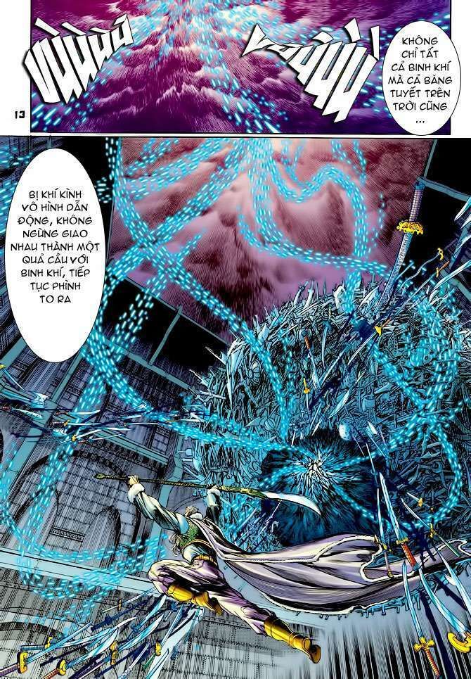 thần binh huyền kỳ i chapter 108 13