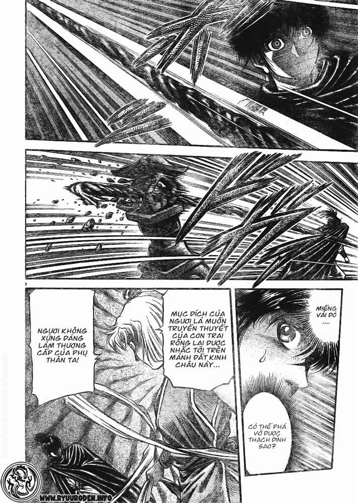 chú bé rồng - ryuuroden chapter 171 4