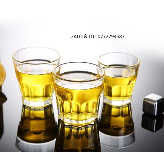 Ly thủy tinh Deli Central Rock 45ml , 150ml , 205ml Tùy Chọn Dung Tích