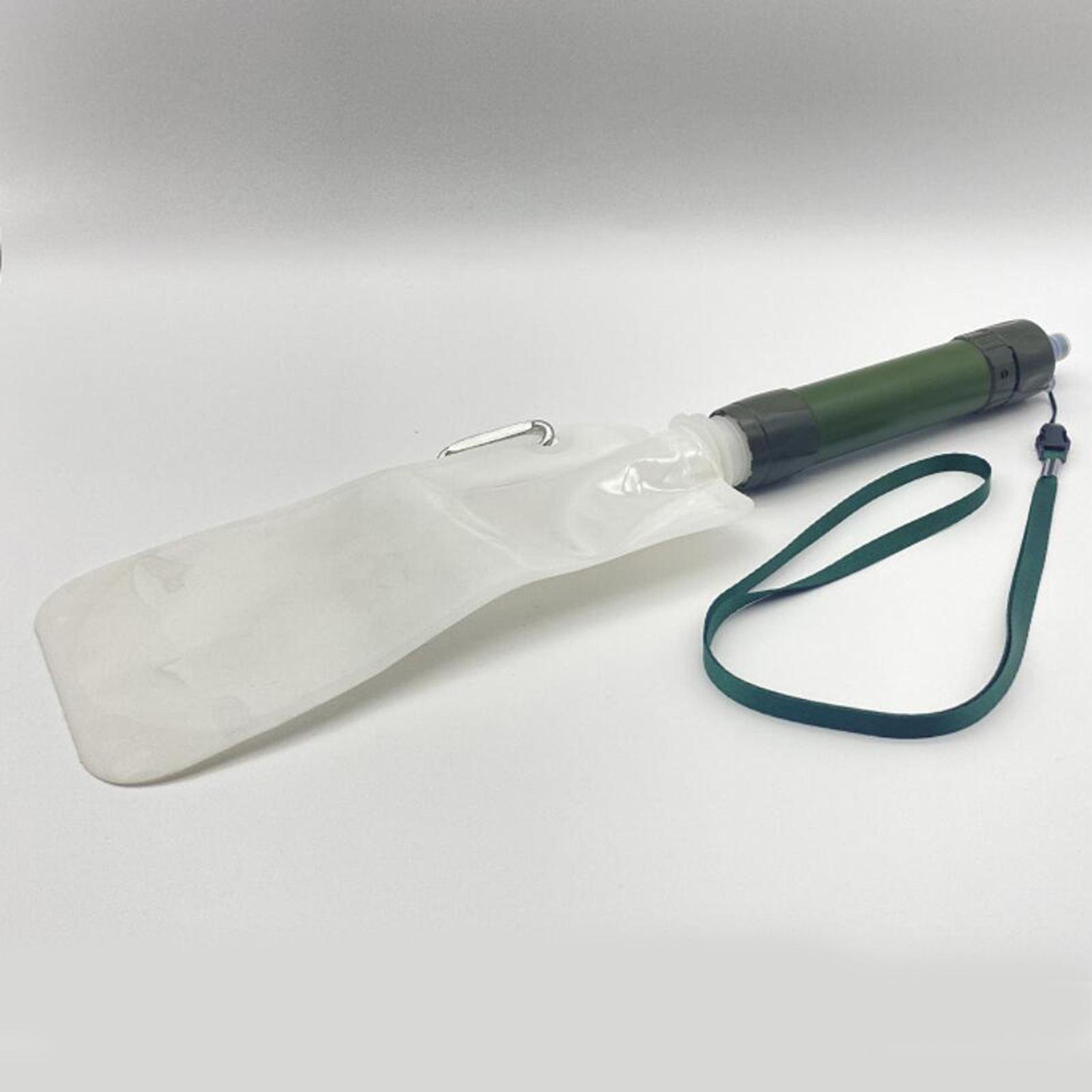 Outdoor Water Filter Straw Purifier Filtration System Camping Hiking Travel