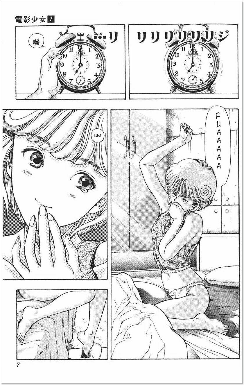 amano ai - bạn gái trong tivi chapter 55 4