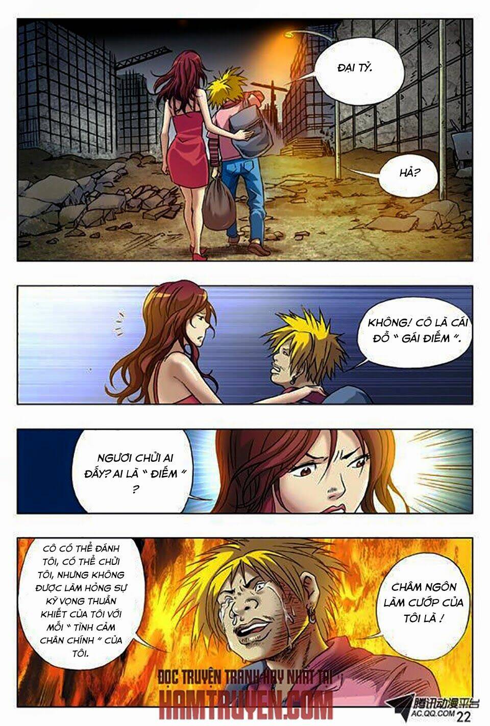 trung quốc kinh ngạc tiên sinh chapter 21 22