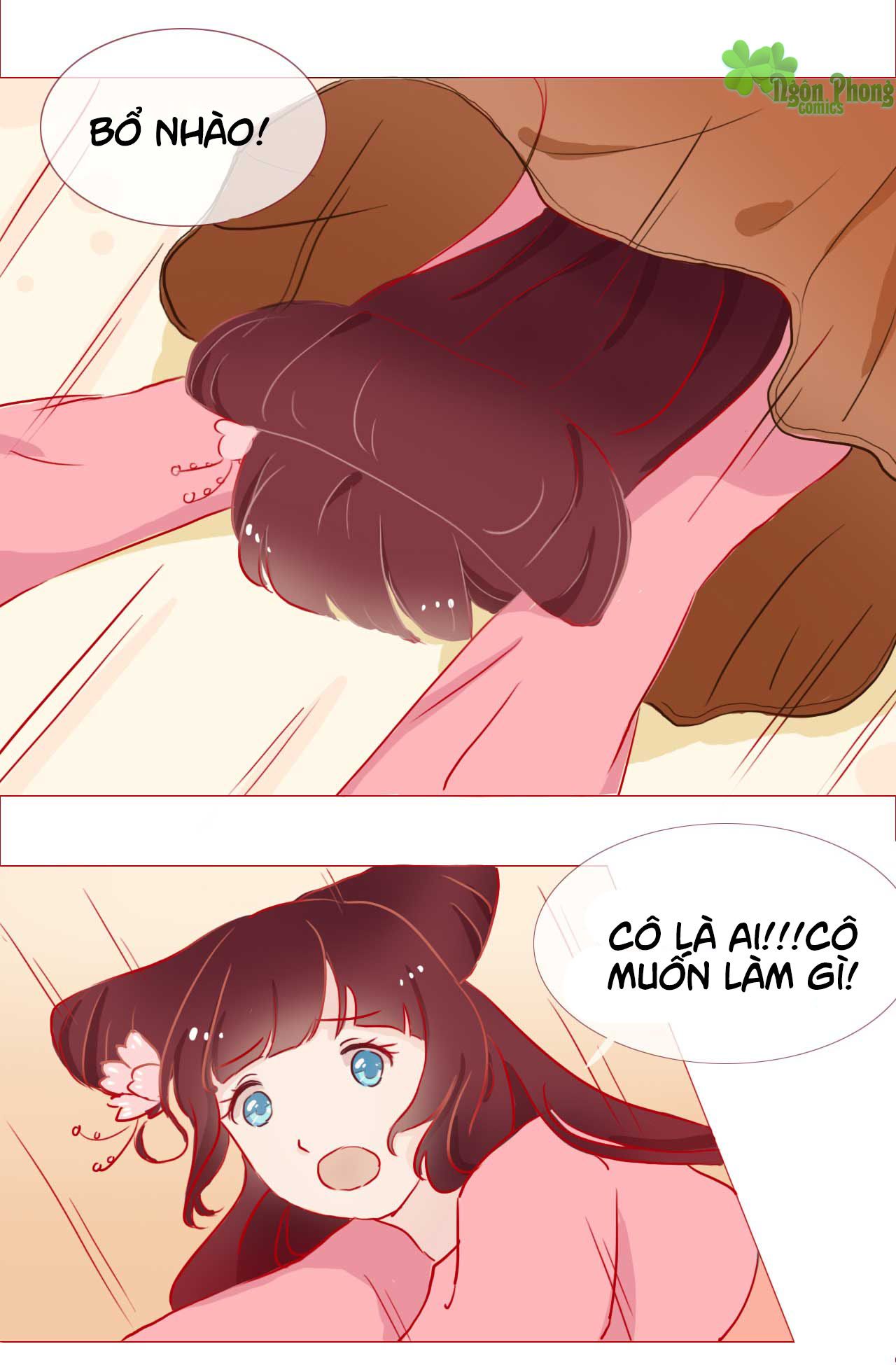 mẫu phi đuôi của người lộ ra rồi kìa chapter 42 2