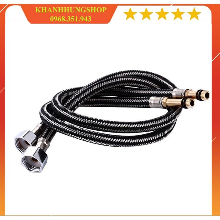 Dây cấp nước vòi nóng lạnh một chân giá bán 2 dây