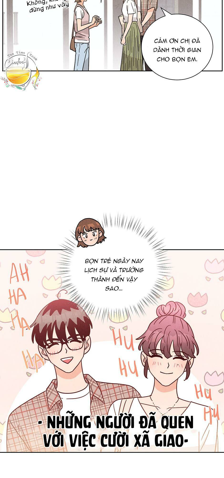 chào nhé, không làm thông gia nữa đâu! chapter 50 32