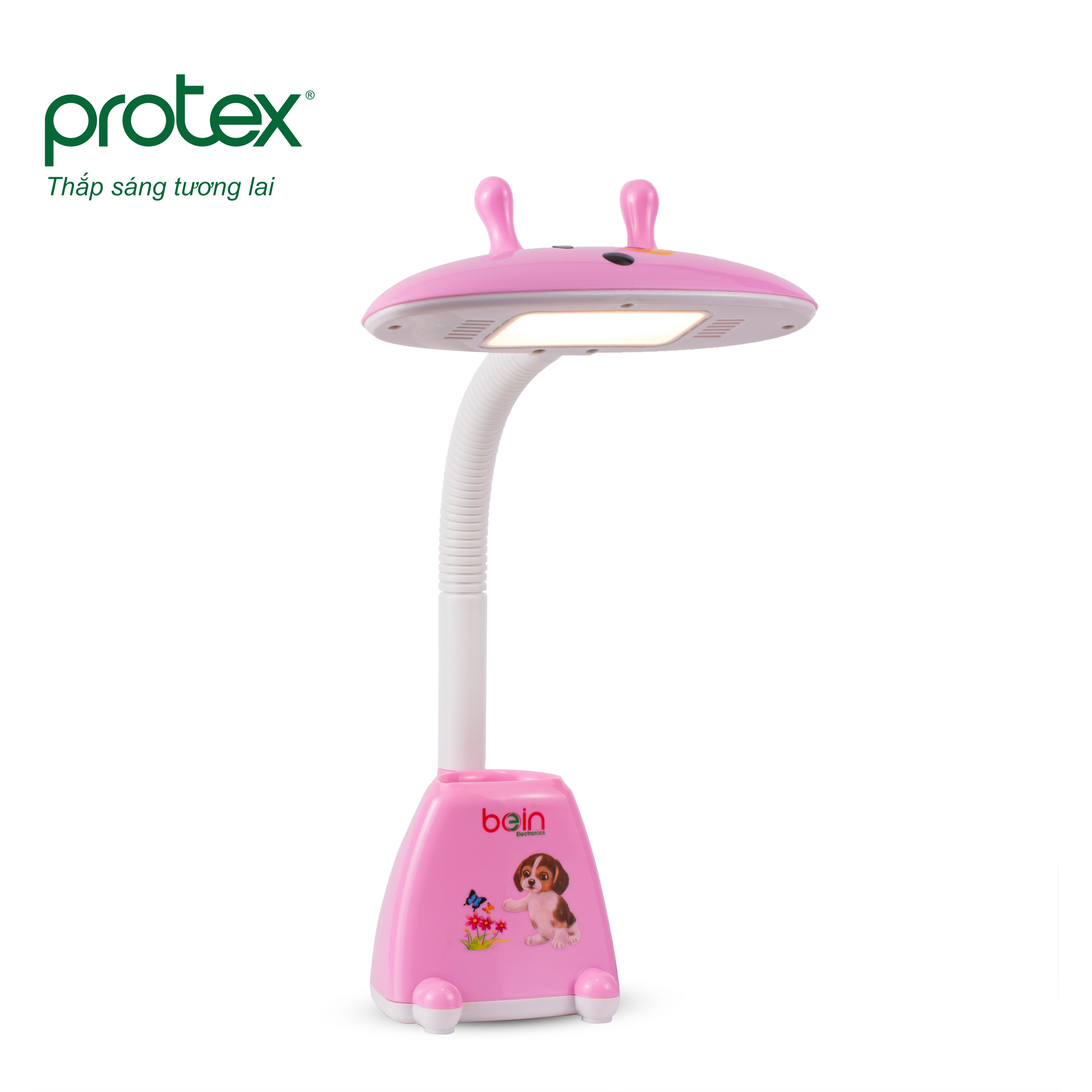 Đèn Bàn Chống Cận Thị Protex Model BE007L - Hàng Chính Hãng