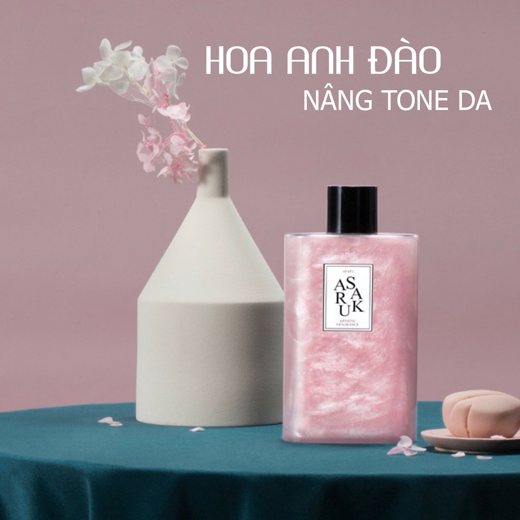 Sữa Tắm Nước Hoa ATATU Dưỡng Ẩm, Làm Sáng Mịn Da Hương Thơm Quyến Rũ 315ml