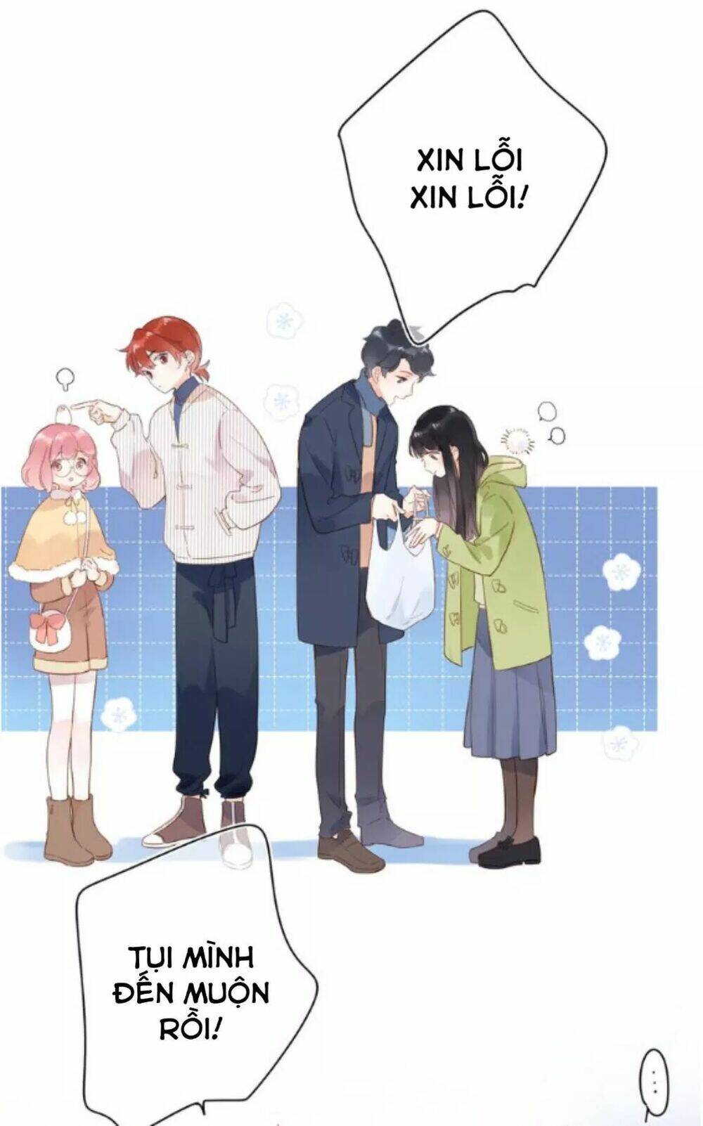 sos! tôi đã yêu một con sâu bướm (phần 2) chapter 58 3