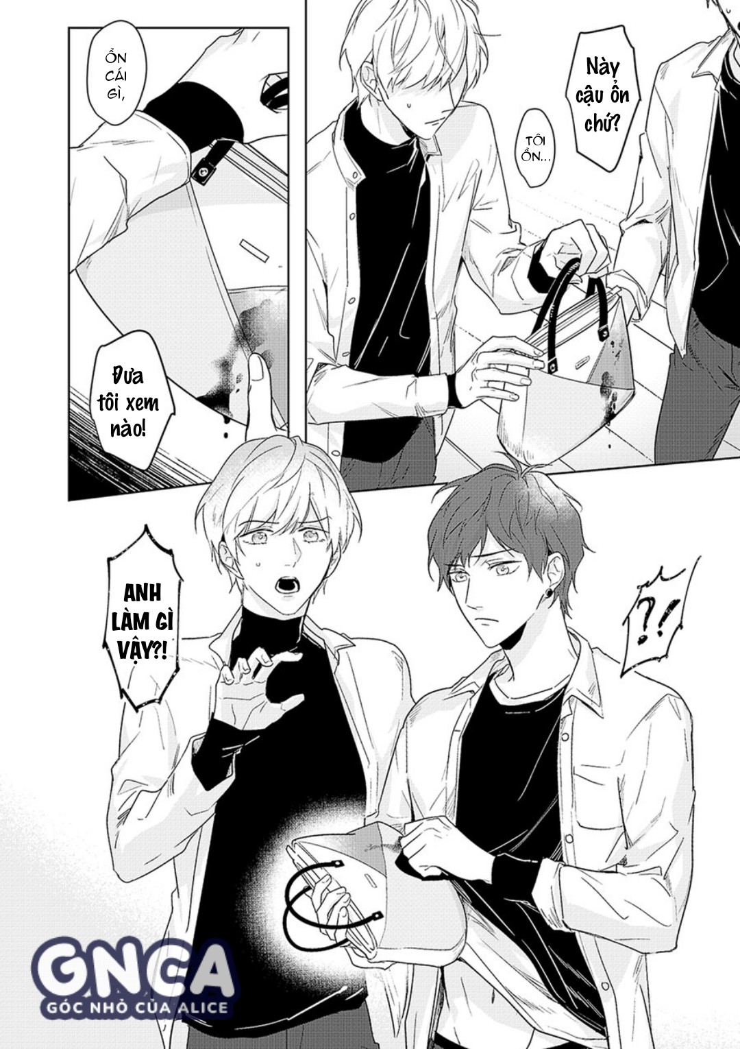 cậu phải làm bạn trai tôi chapter 1 23