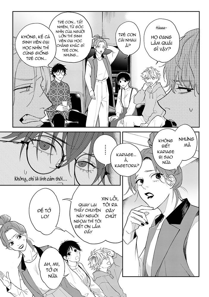 tại sao cậu lại không để ý đến tình địch của mình!? chapter 4 18