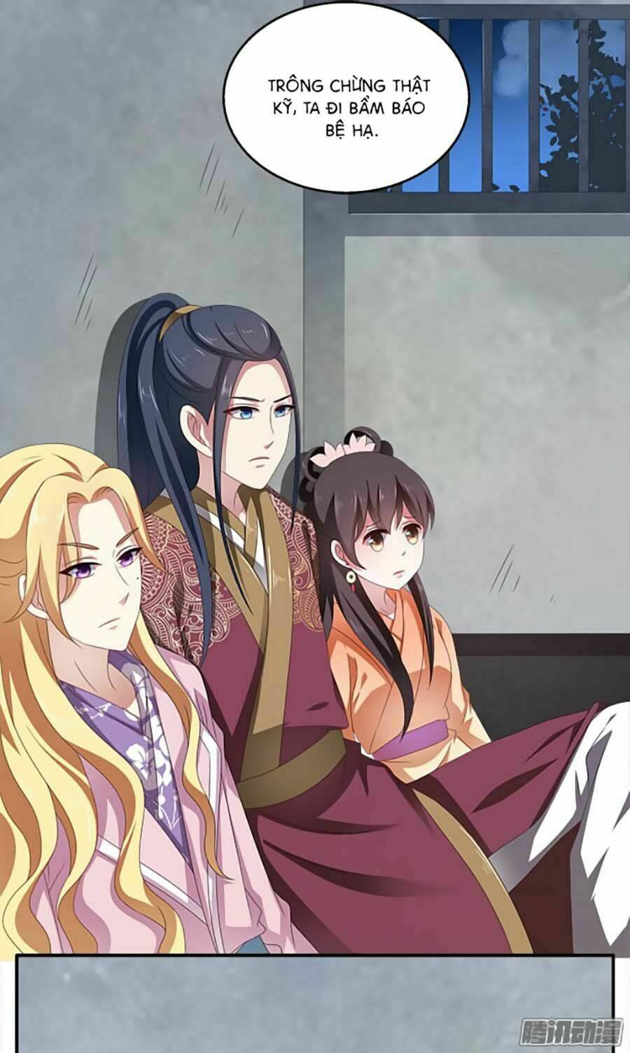 thịnh thế an nhiên chapter 25 31