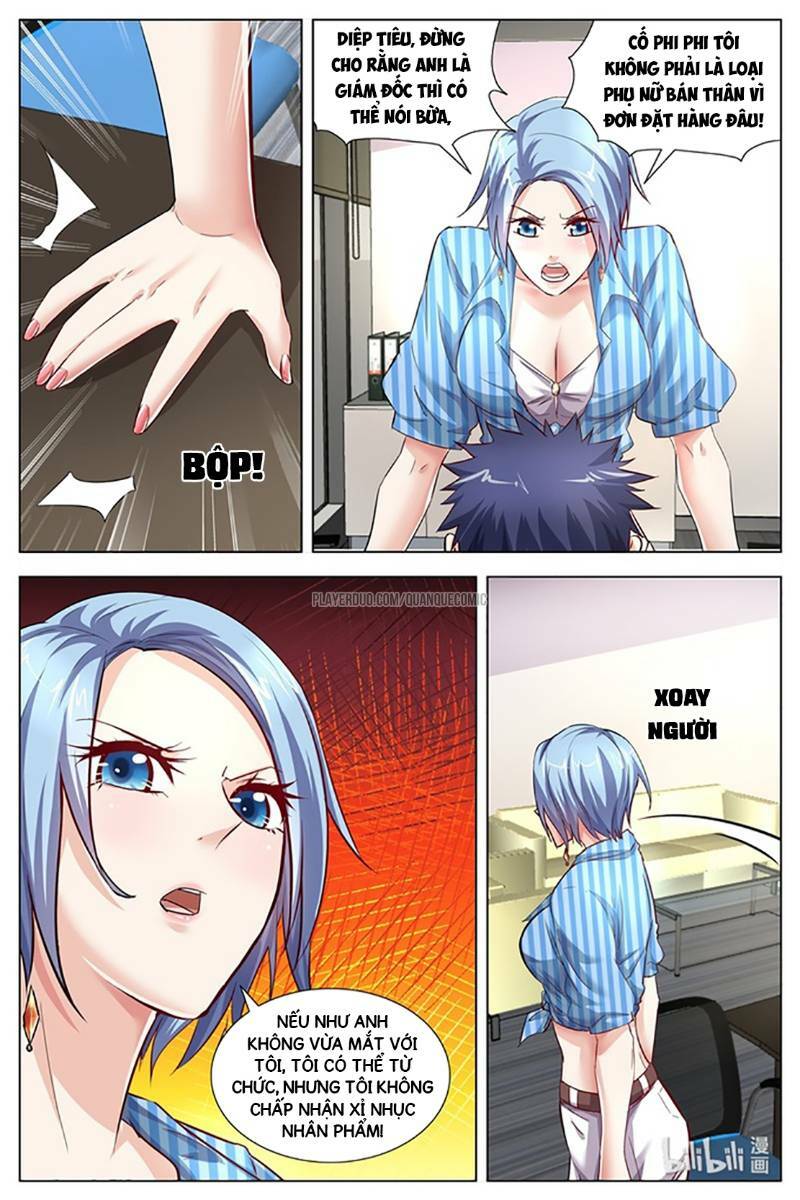 vương bài cao thủ của nữ tổng tài chapter 16 10