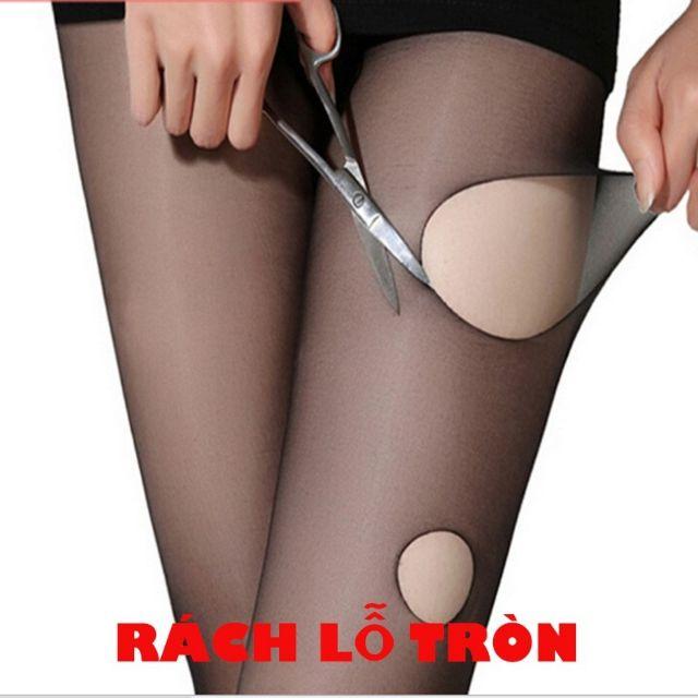 Quần tất 3d lụa siêu dai siêu bền không rút chỉ