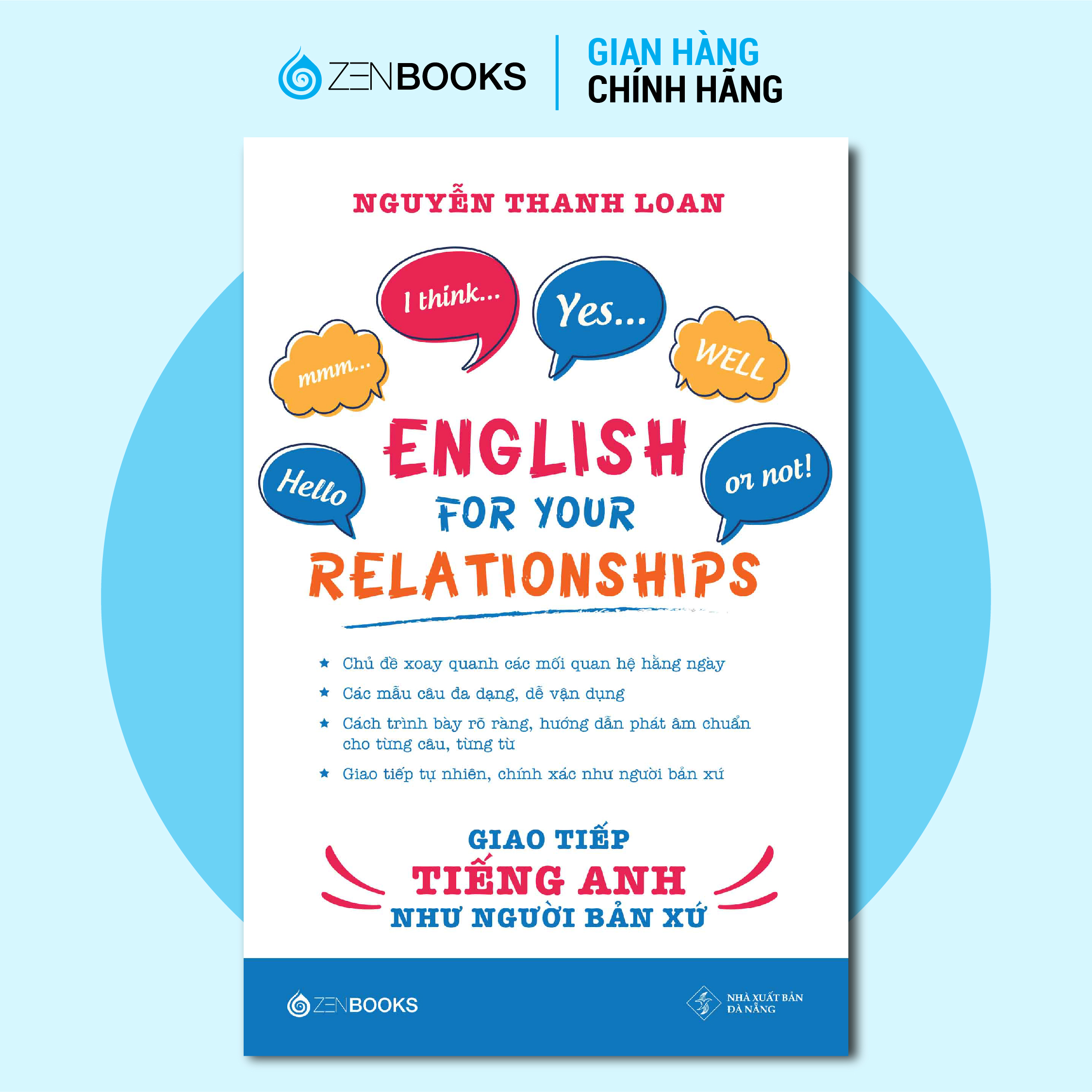 Sách English For Your Relationships – Giao Tiếp Tiếng Anh Như Người Bản Xứ