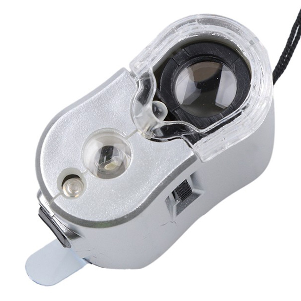 Kính Lúp Cầm Tay Mini 60X M2 Canino Cao Cấp