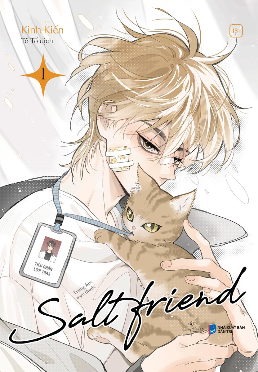 Salt Friend - Tập 1 - Tặng Kèm Bookmark + Postcard