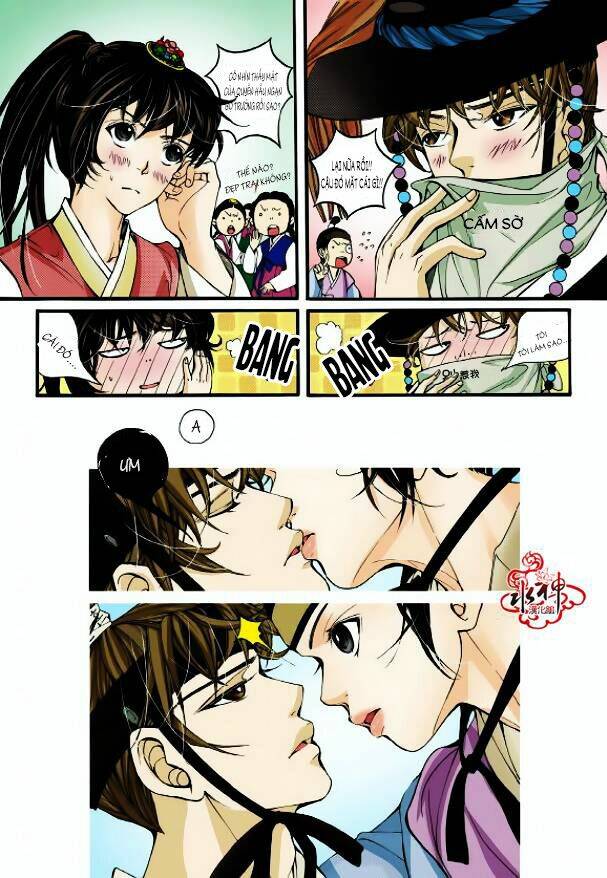 hôn tán biệt khúc chapter 2.1 3