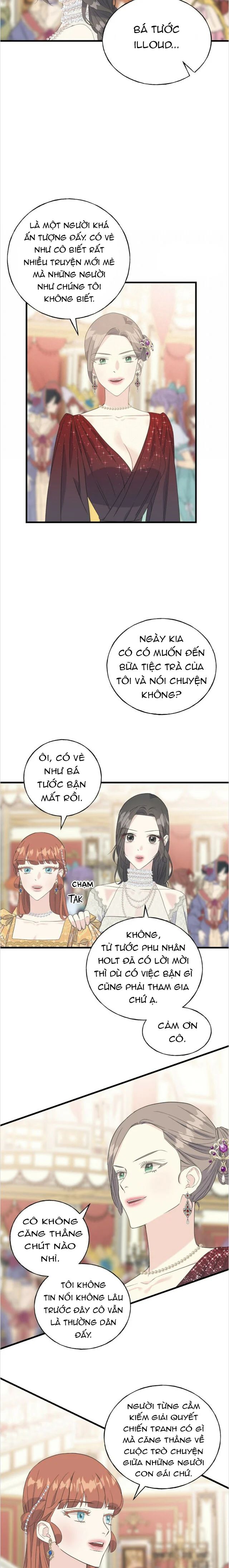 hoàng tử dâm đảng và nữ hiệp sĩ ngầu lòi chapter 27.1 6