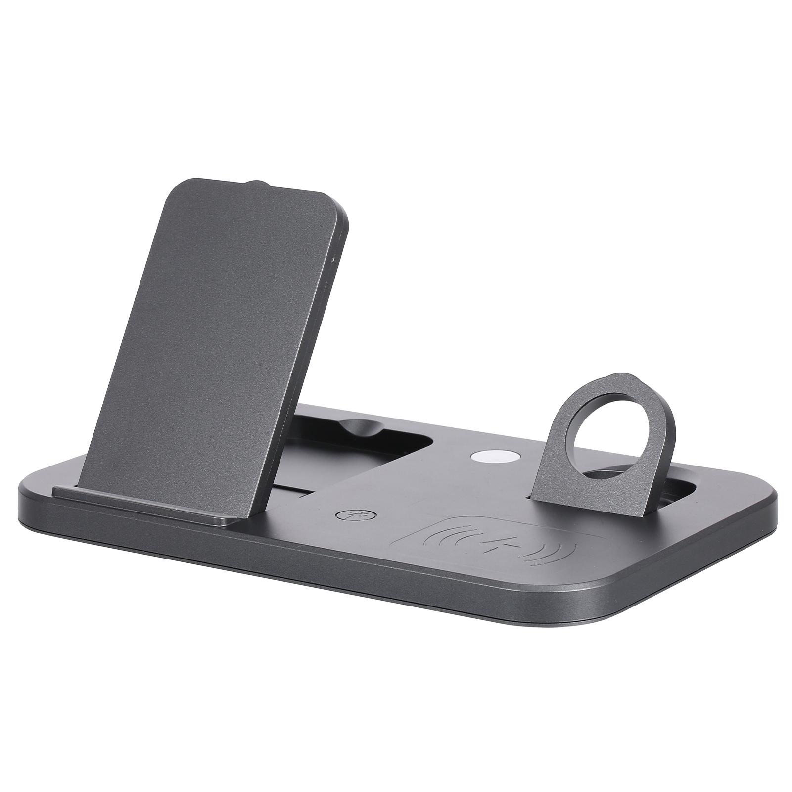 Chân Đế Sạc Không Dây Airpods 5 Trong 1 Nhanh Chóng Thay Thế Cho Iphone12 11 X Xr Xs Samsung Galaxy S9 S8 Iwatch 5 4 3 2 1