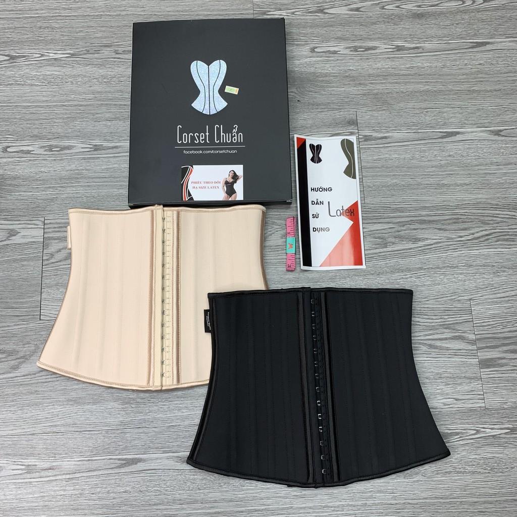 Đai nịt bụng chuẩn Hy Lạp Latex cao cấp - Gen nịt bụng cao su thông hơi nhập khẩu