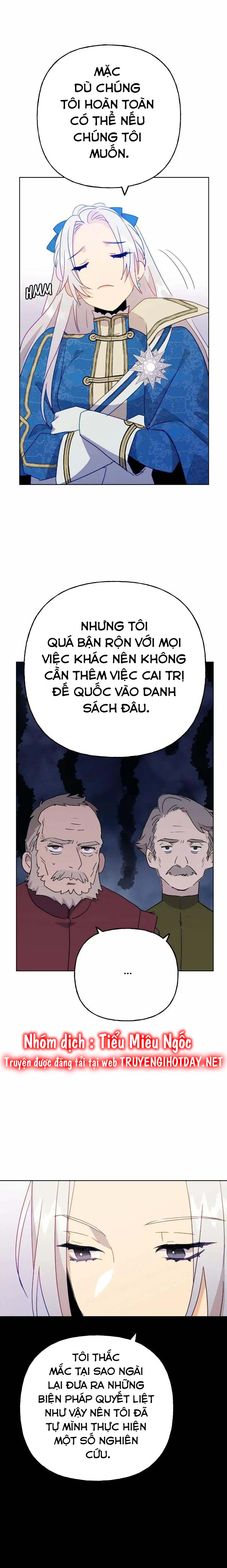 bình tĩnh nào, tiểu thư! chapter 81 15