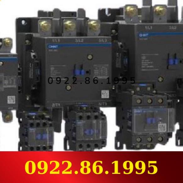 HàngNeW Chint Contactor Khởi động từ 3P 120A, 160A, 185A, 225A NXC-120, NXC-160, NXC-185, NXC-225 Chint mới