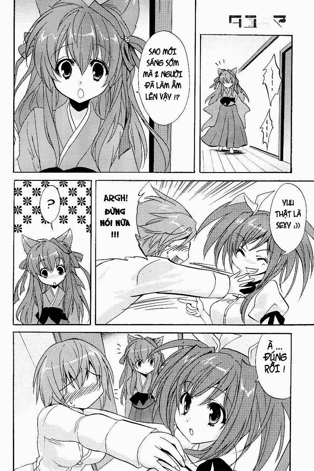 tayutama - kiss on my deity chapter 3 22