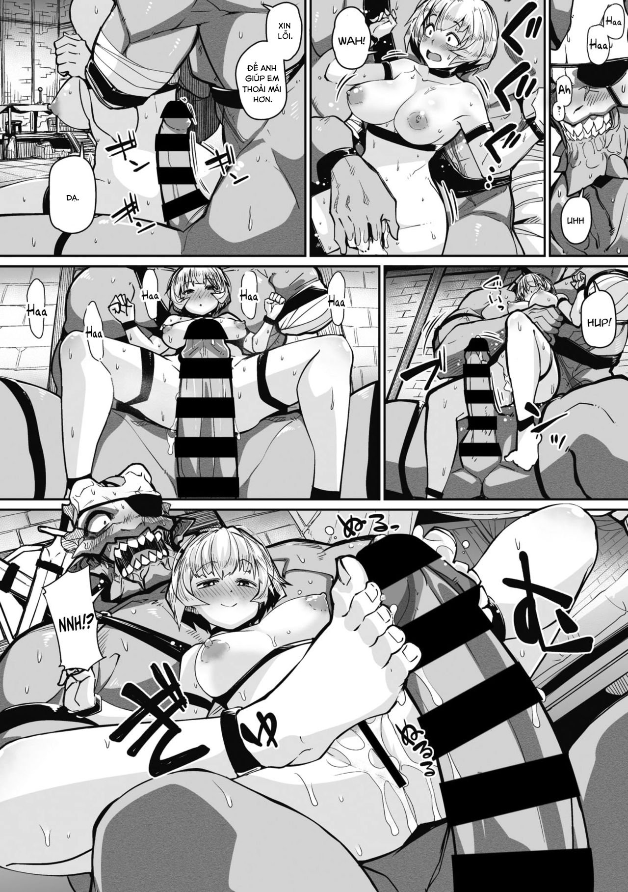 [18+] link ring chapter 1 8