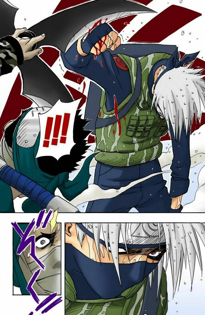 cửu vĩ hồ ly màu chapter 15 5