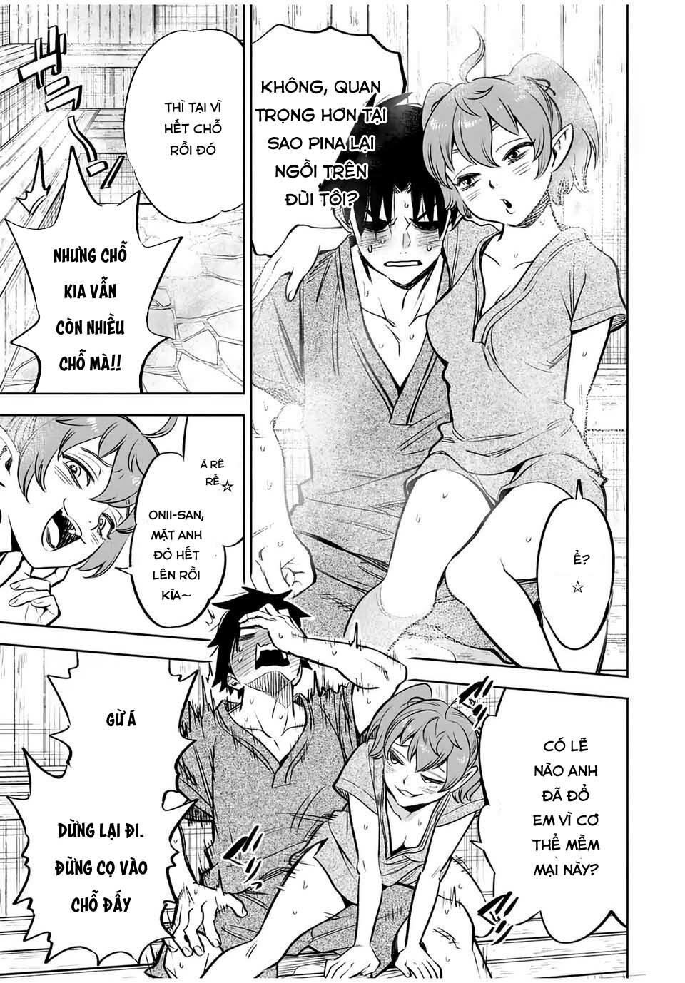 chức nghiệm [thẩm định] không thuận lợi nhưng thực ra lại là kẻ mạnh nhất chapter 29.1 4