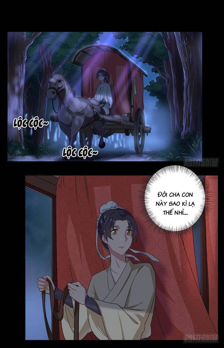 lầu trà thủy sinh mộng chapter 9 18