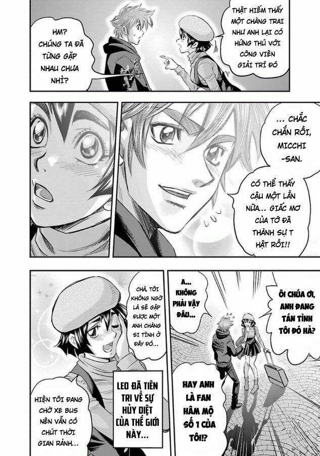 choujin sensen chapter 29 33