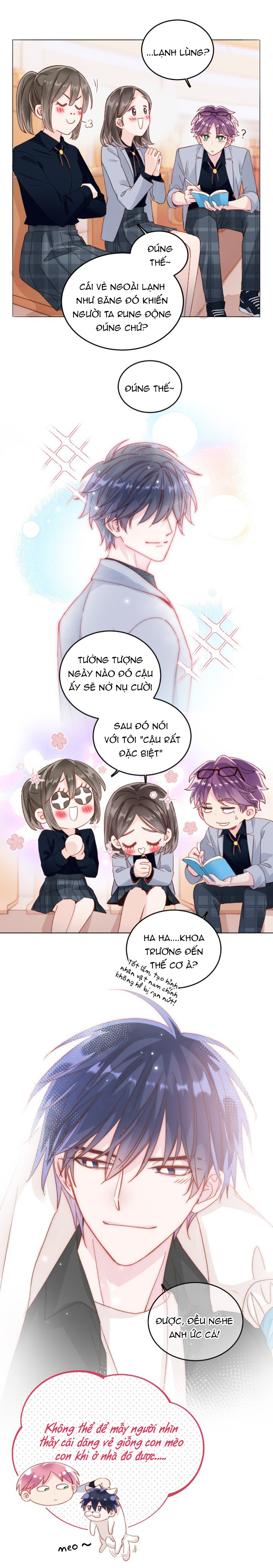 tôi phải làm một kẻ đại xấu xa chapter 23 3