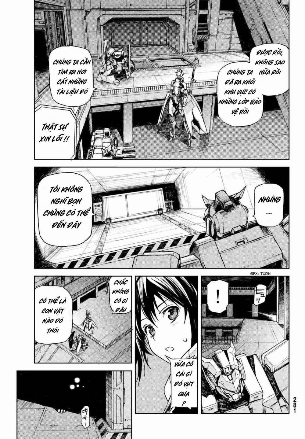 những khối sắt khổng lồ chapter 5 11