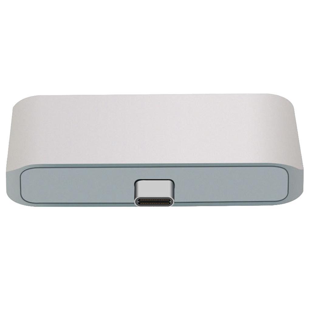 3 In1 Hub with USB 3.0, Ports and USB C Charging Port