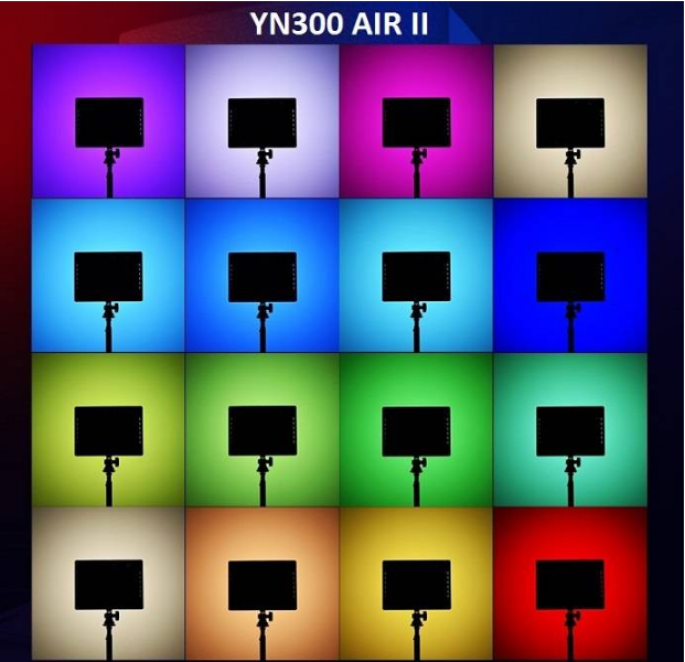 ĐÈN LED YONGNUO YN300 AIR II RGB HÀNG CHÍNH HÃNG