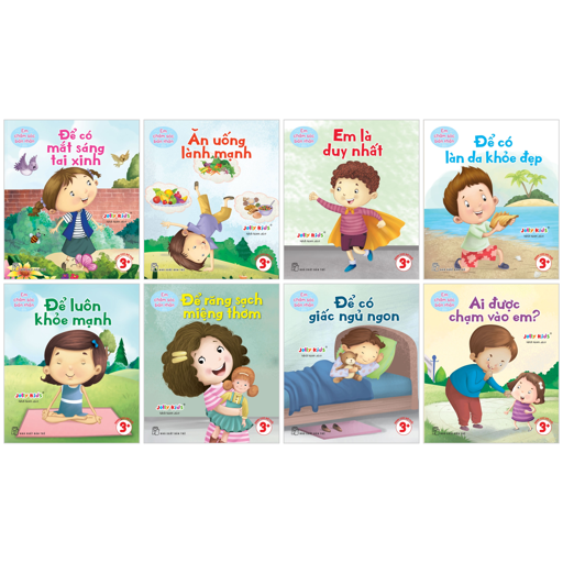Sách - Bộ Sách Em Chăm Sóc Bản Thân (Bộ 8 Cuốn)