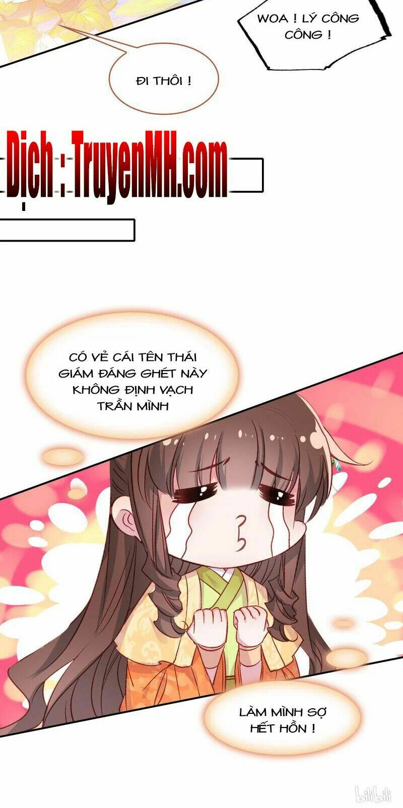 gả cho một tên thái giám đáng ghét chapter 57 9