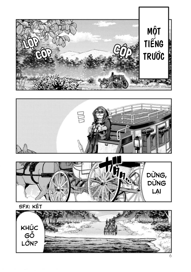 chuyển sinh thành con gái, tôi sẽ sinh tồn tại dị giới - yoku wakaranai keredo isekai ni tensei shiteita you desu chapter 28 7