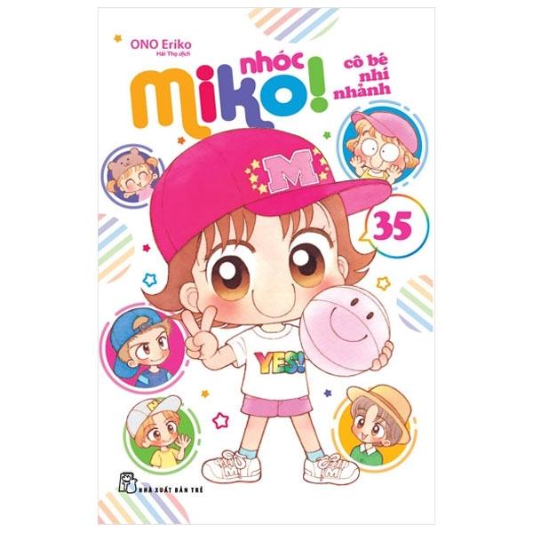 Nhóc Miko! Cô Bé Nhí Nhảnh - Tập 35 - Tặng Kèm Sticker (1 Miếng 6 Hình Dán)