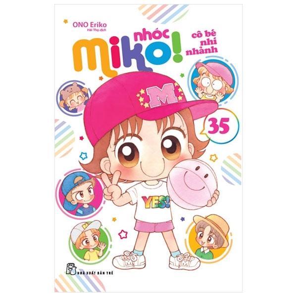 Nhóc Miko! Cô Bé Nhí Nhảnh - Tập 35 (Tái Bản 2023)