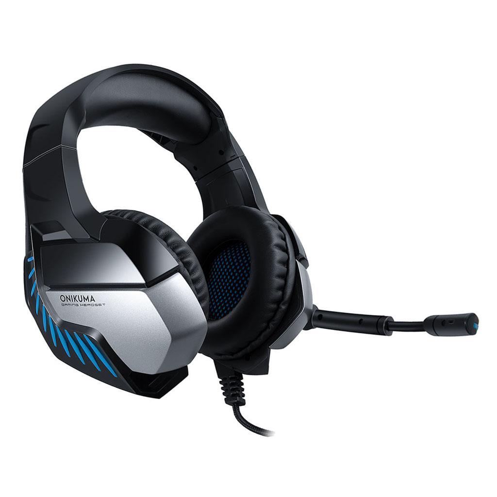 Wired 3.5mm Headphone Universal Gaming Headset Earpiece with Microphone