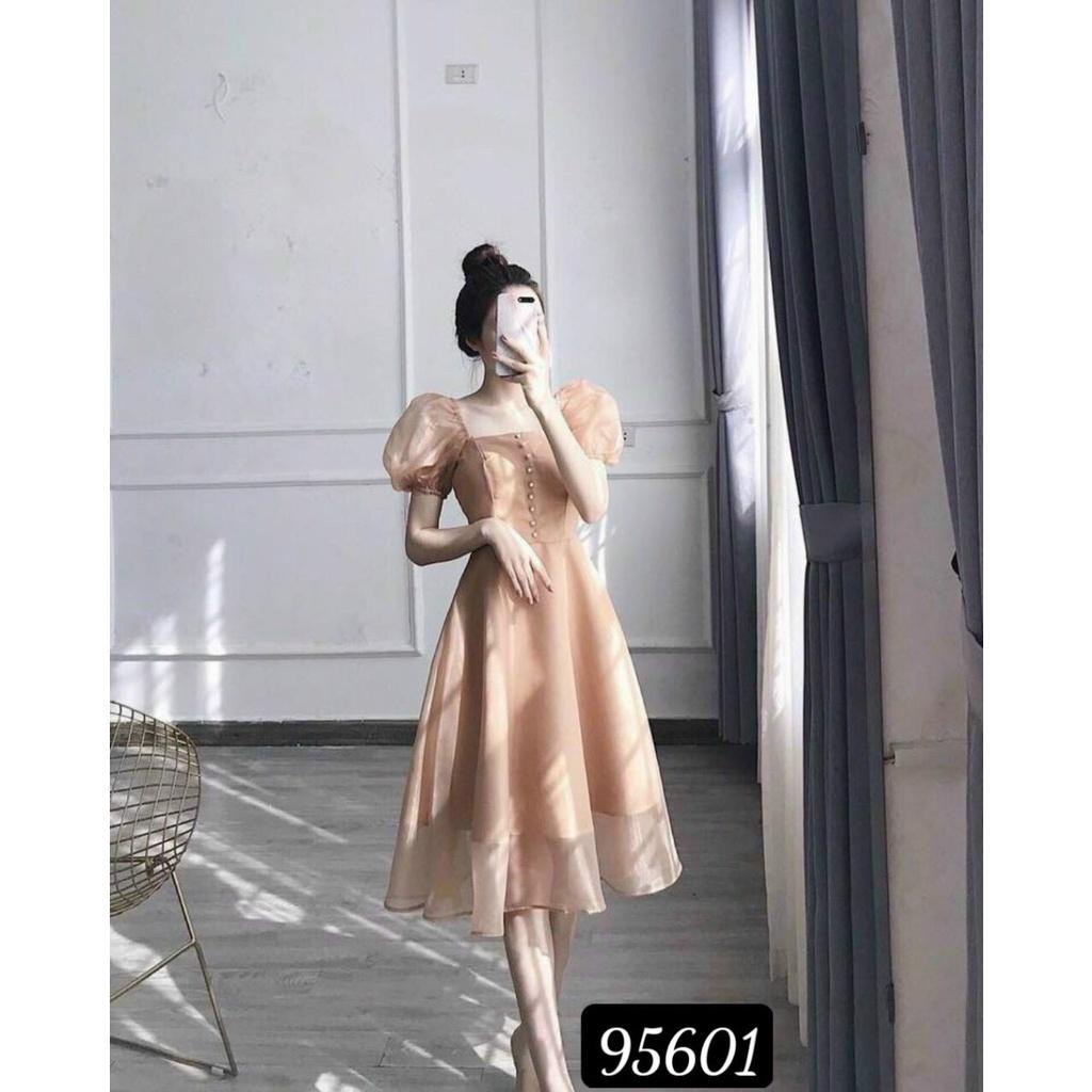 (HCM) ĐẦM XÒE CÔNG CHÚA NỮ SIÊU SANG TRỌNG THỜI TRANG TINH TẾ CHO CÁC CHỊ EM LỰA CHỌN
