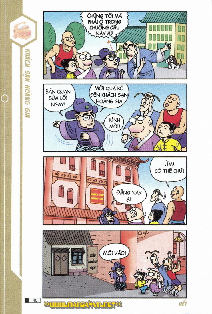 Ô Long Viện chapter 7.2 1