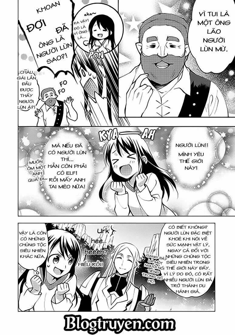 isekai de "kuro no iyashi te" tte yobarete imasu chapter 3 17