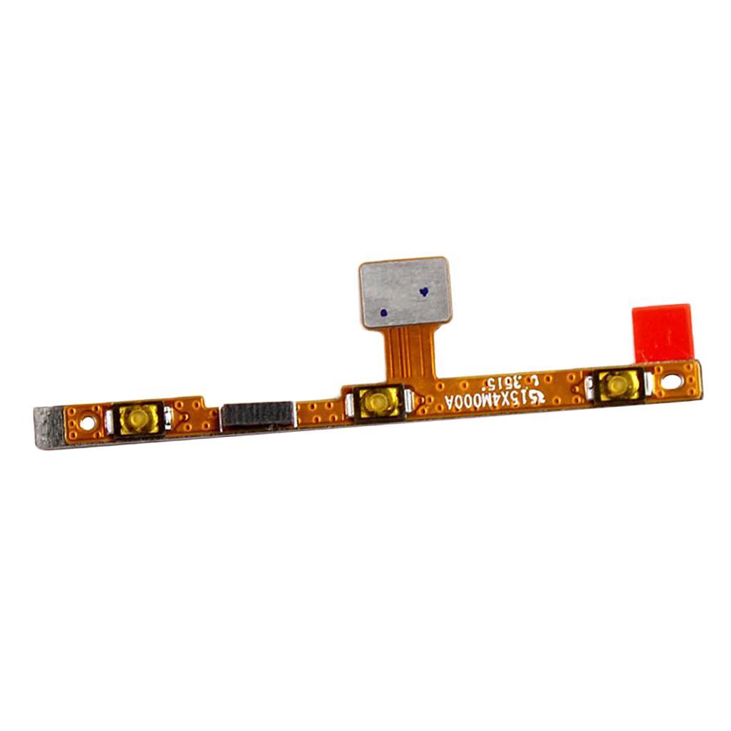 Power Switch On Off Volume Mute Control Key Flex Cable for 4