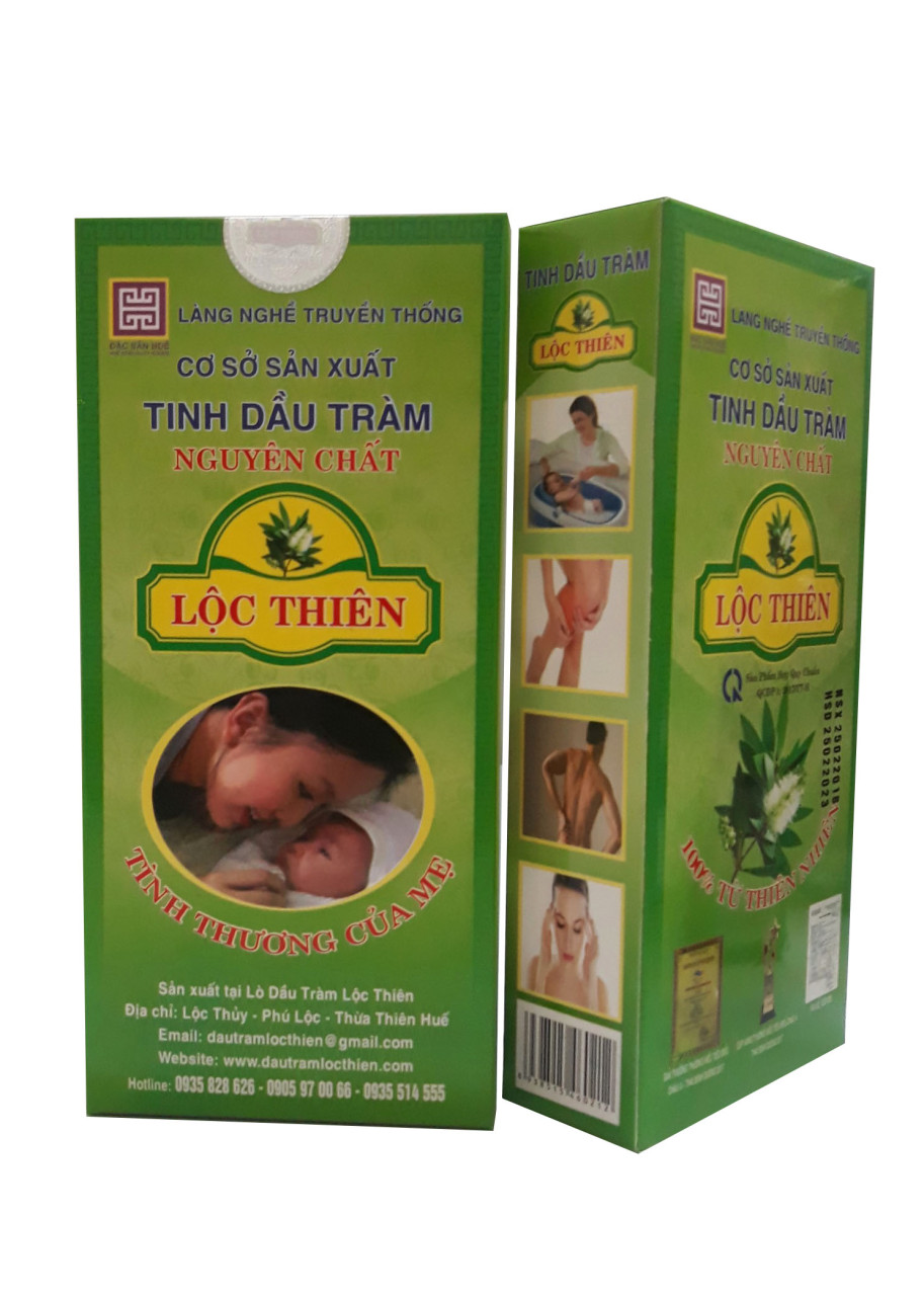 Combo 3 Lọ Dầu Tràm Lộc Thiên  nguyên chất