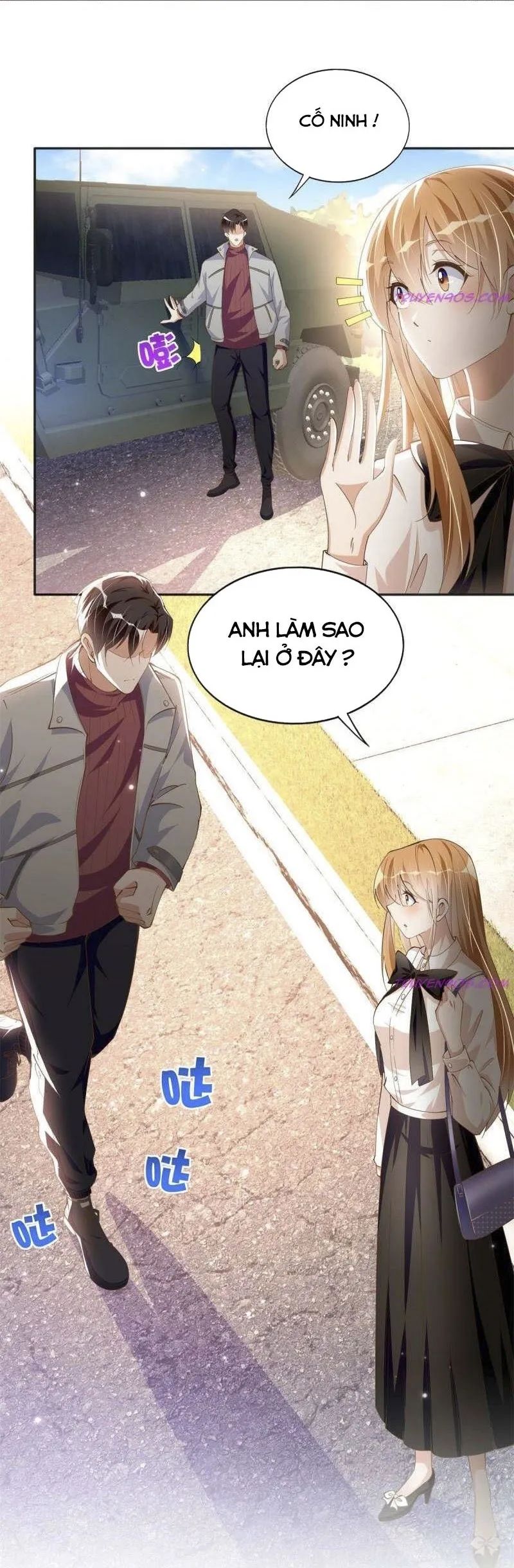 Boss Nhà Giàu Lại Là Nữ Sinh Trung Học! chapter 53.54 32