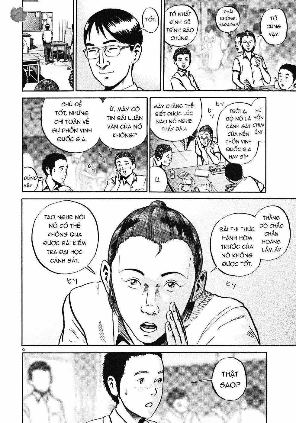 giấy báo tử chapter 28 7