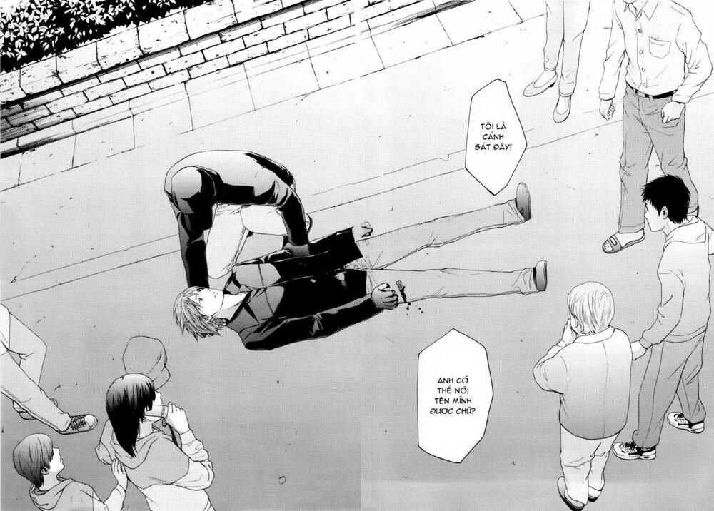 kimi no knife chapter 32 6